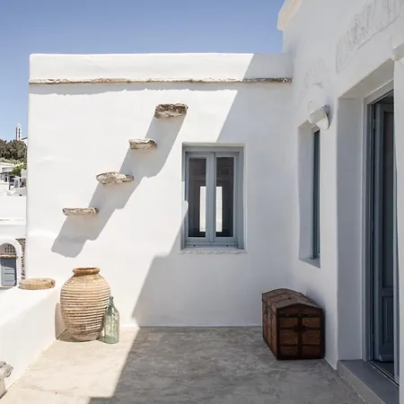 בית נופש Dyo Tinos Triandáros